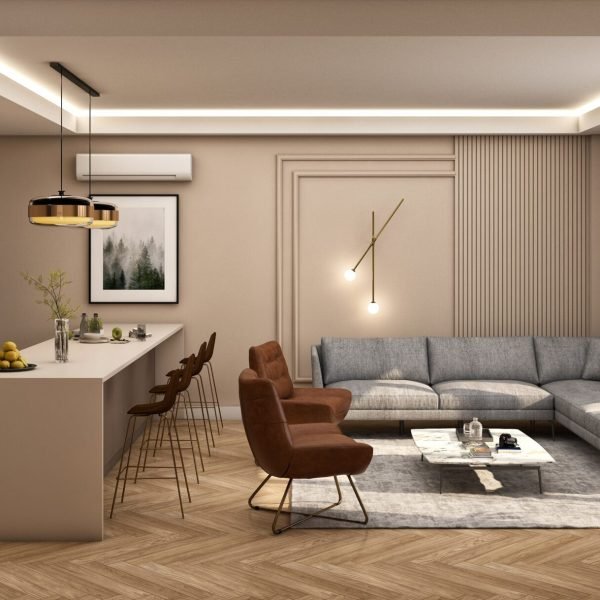 LIVING ROOM(ADA)&KITCHEN -min